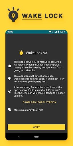 Wakelock Revamp screenshot 0