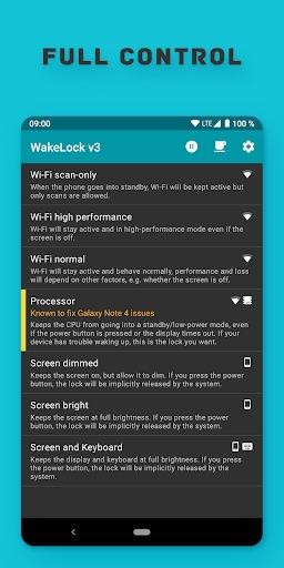 Wakelock Revamp screenshot 1
