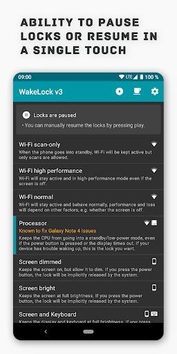 Wakelock Revamp screenshot 2