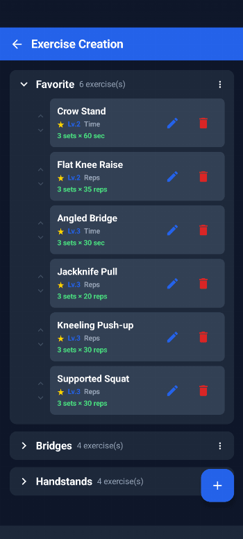 Calisthenics Memory screenshot