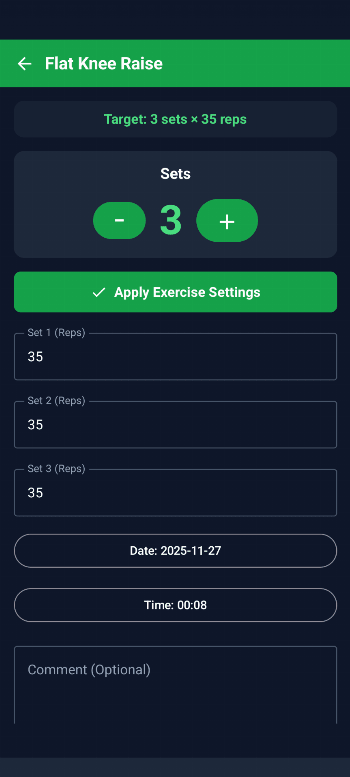 Calisthenics Memory screenshot