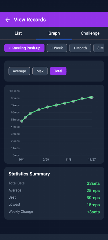 Calisthenics Memory screenshot