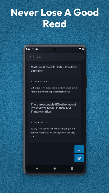 Read Later screenshot