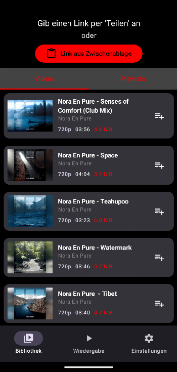PlayOnDlna screenshot
