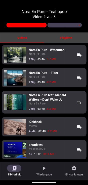 PlayOnDlna screenshot