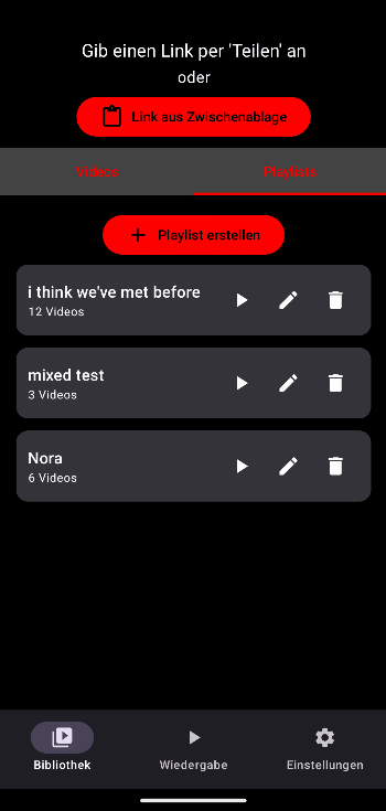 PlayOnDlna screenshot