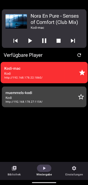 PlayOnDlna screenshot