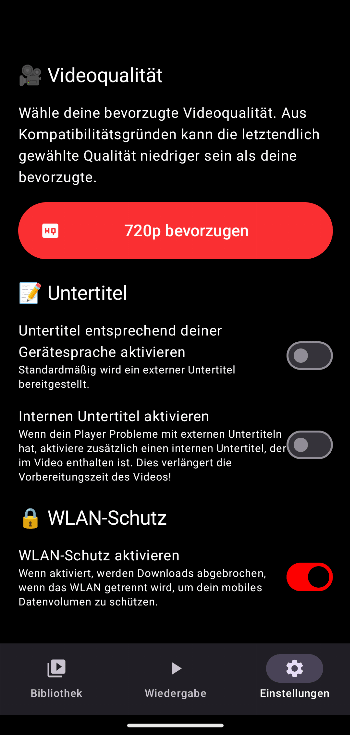 PlayOnDlna screenshot