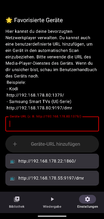 PlayOnDlna screenshot