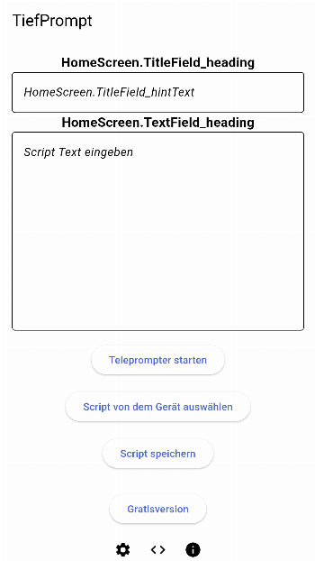 tiefprompt screenshot