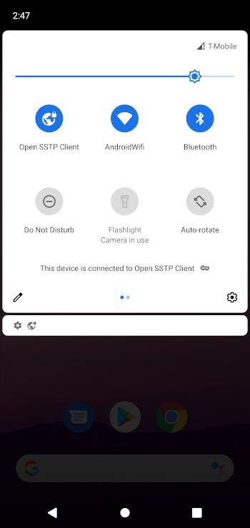 Open SSTP Client screenshot 2