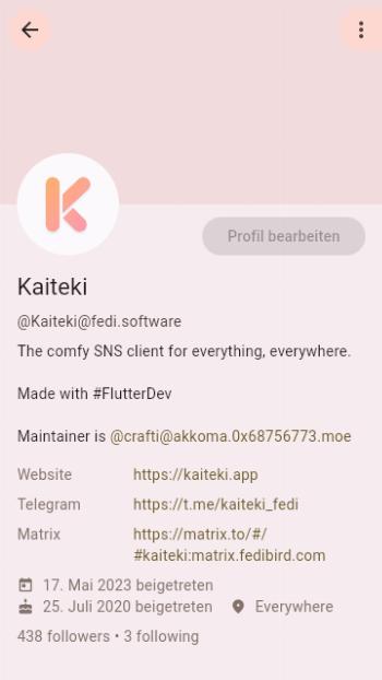 Kaiteki screenshot