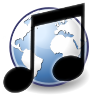 Android Music Server icon