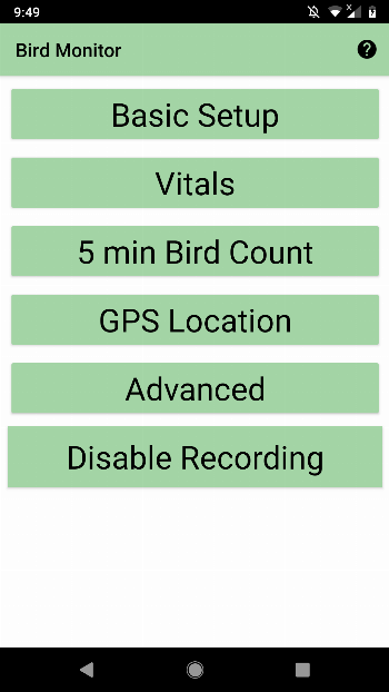 Bird Monitor screenshot 1
