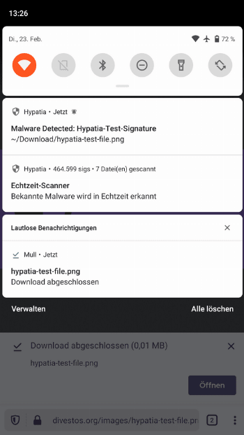 Hypatia screenshot