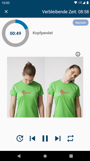 Aktivpause to Go screenshot