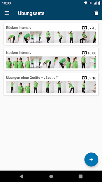 Aktivpause to Go screenshot