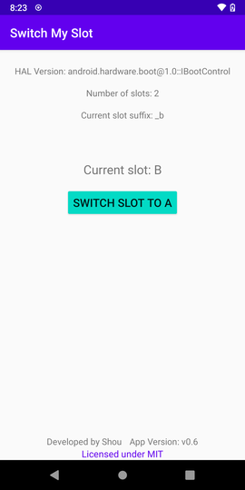 Switch My Slot screenshot 0