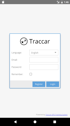 traccar verify version